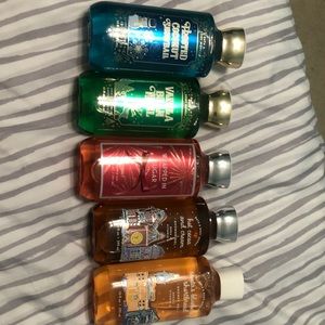 NWT bath and body works winter body wash bundle!